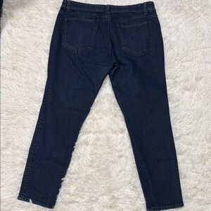 Size 12 Ann Taylor Modern Fit Blue Jeans